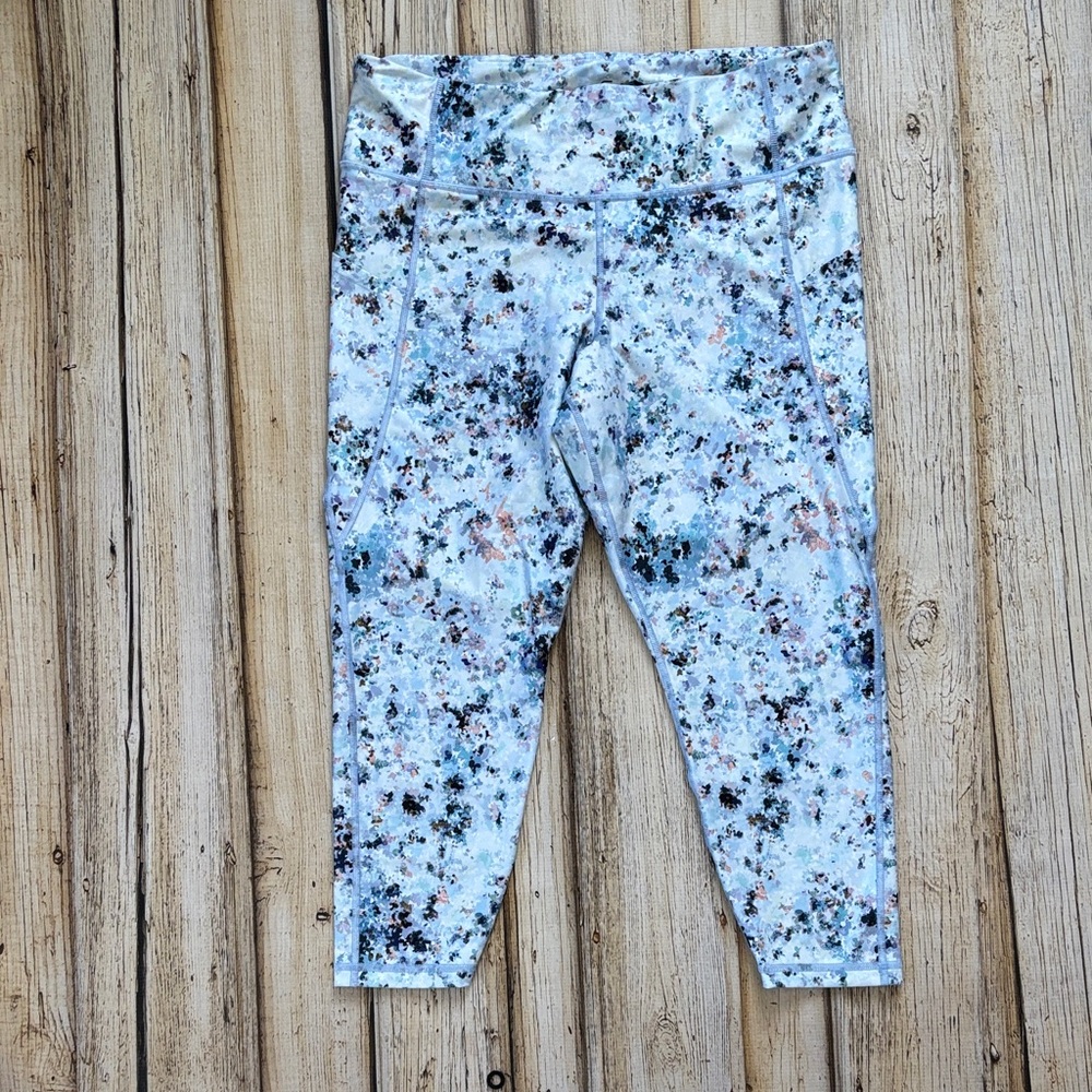 GAP Women's Floral Print Capri Leggings